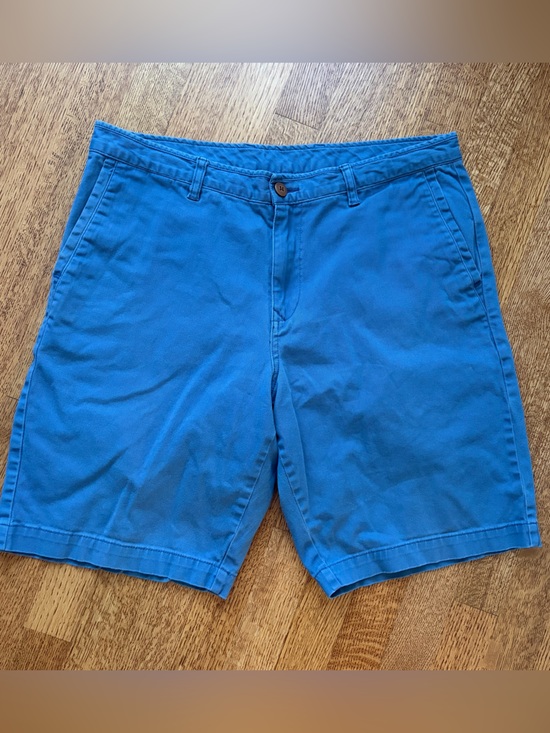 Tommy Bahama Other - Tommy Bahama Boracay Chino Shorts Men’s 34 Blue Cotton Spandex Stretch Twill